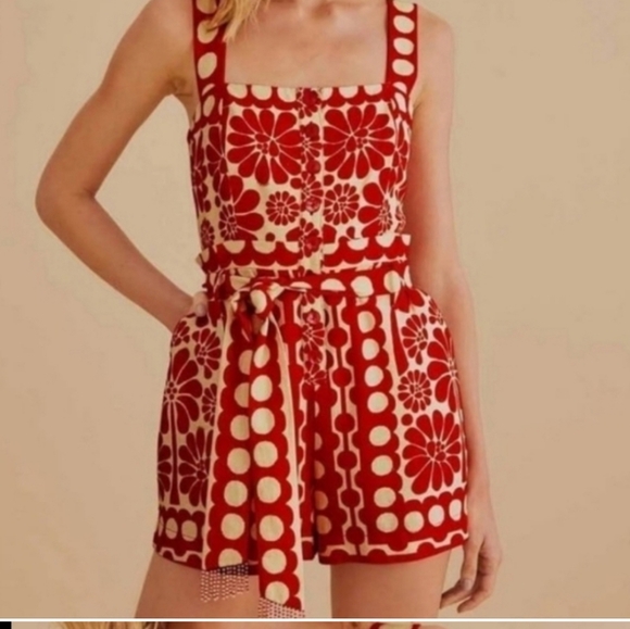 Farm Rio Palermo Romper